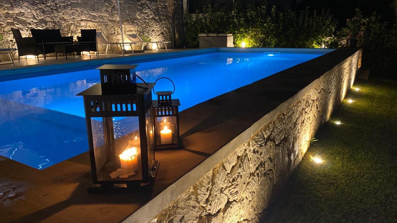 Villa Lucia With Salt Pool Fontane Bianche Exterior foto