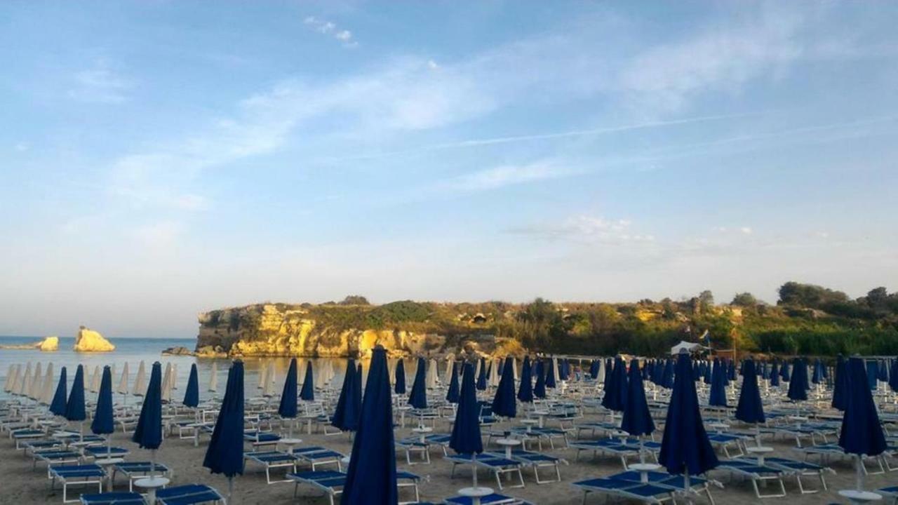Villa Lucia With Salt Pool Fontane Bianche Exterior foto